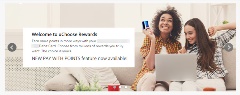 uChoose Rewards® Welcome Screen for Users