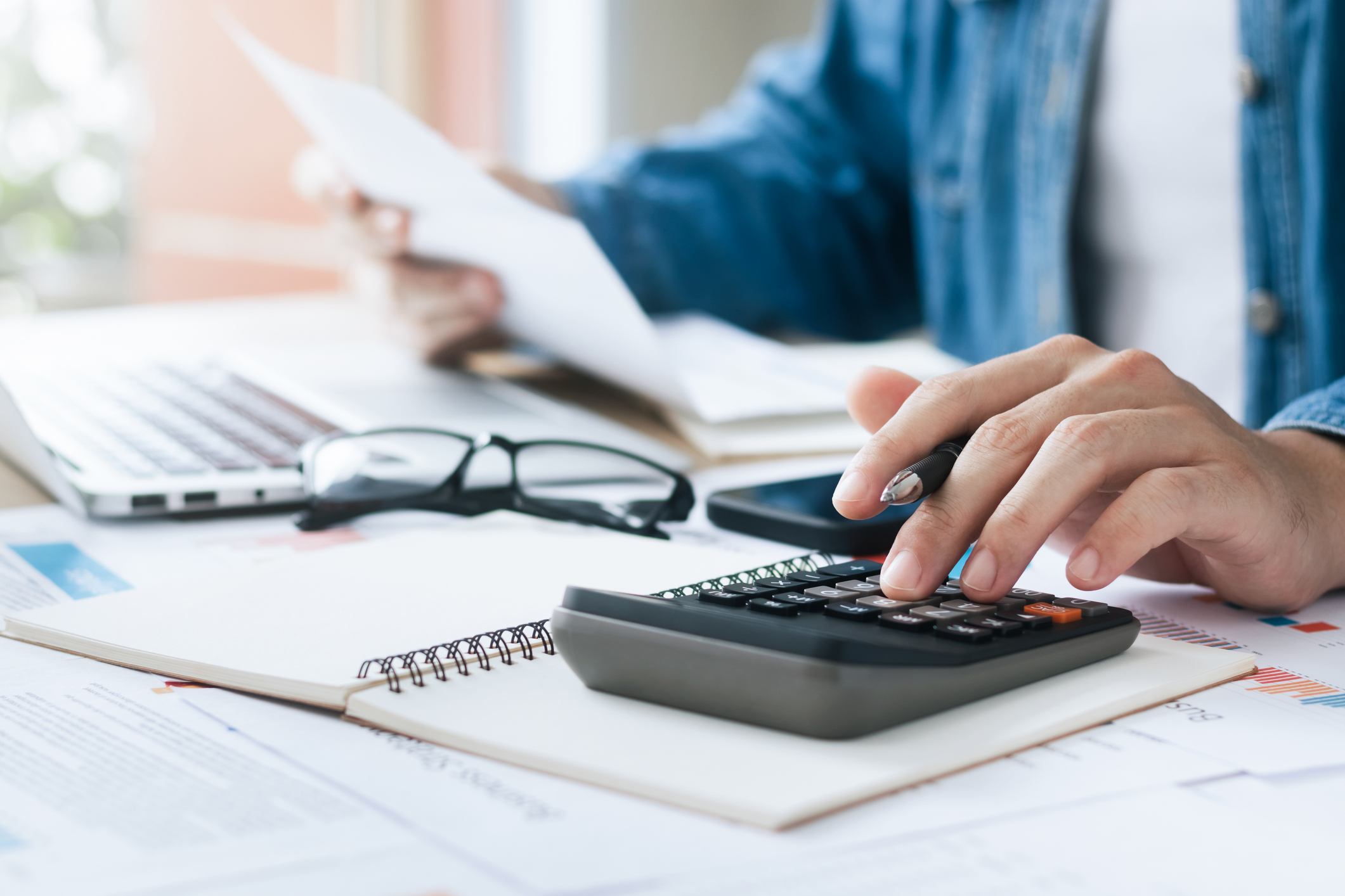 Financial Calculator image