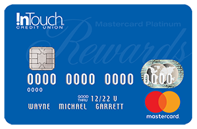 Plat_Rewards Card WEB_72 Blue Rewards Credit Card for InTouch CU Members