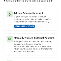 Add External Accounts Screen for Digital Banking Mobile Users