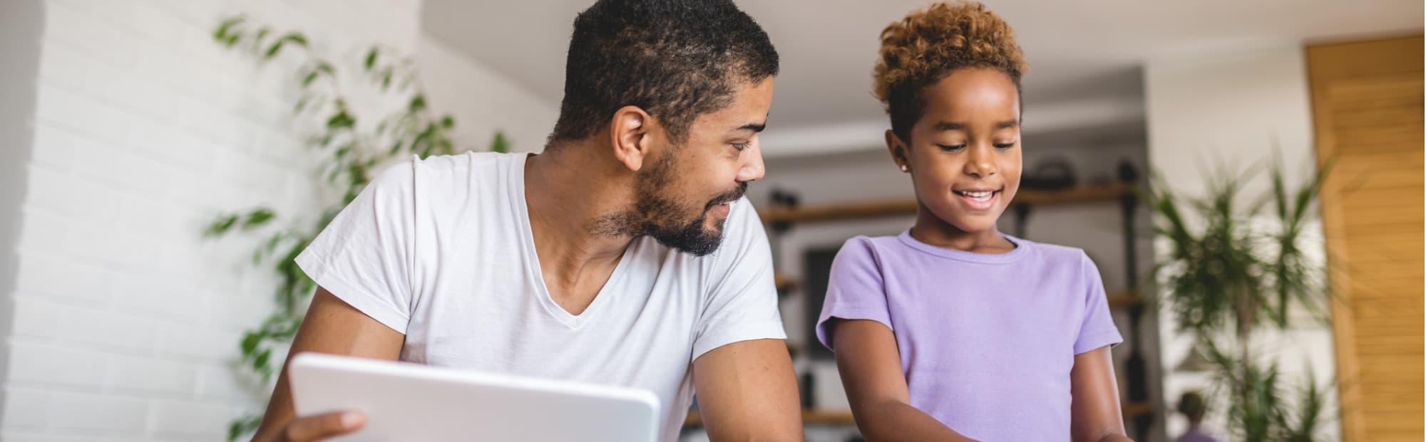 Father and daughter hero