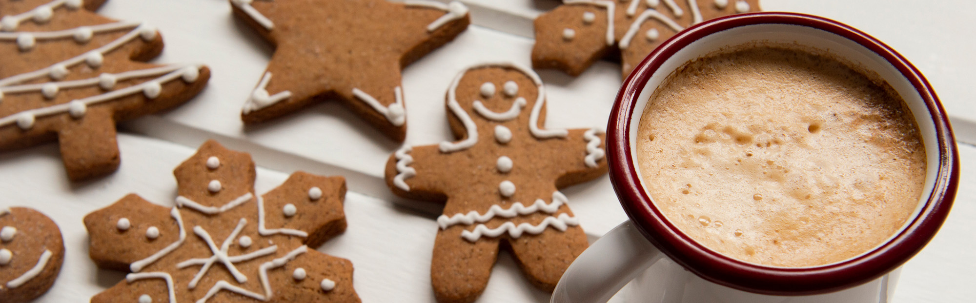 Gingerbread Cookies and a Cup of Cocoa