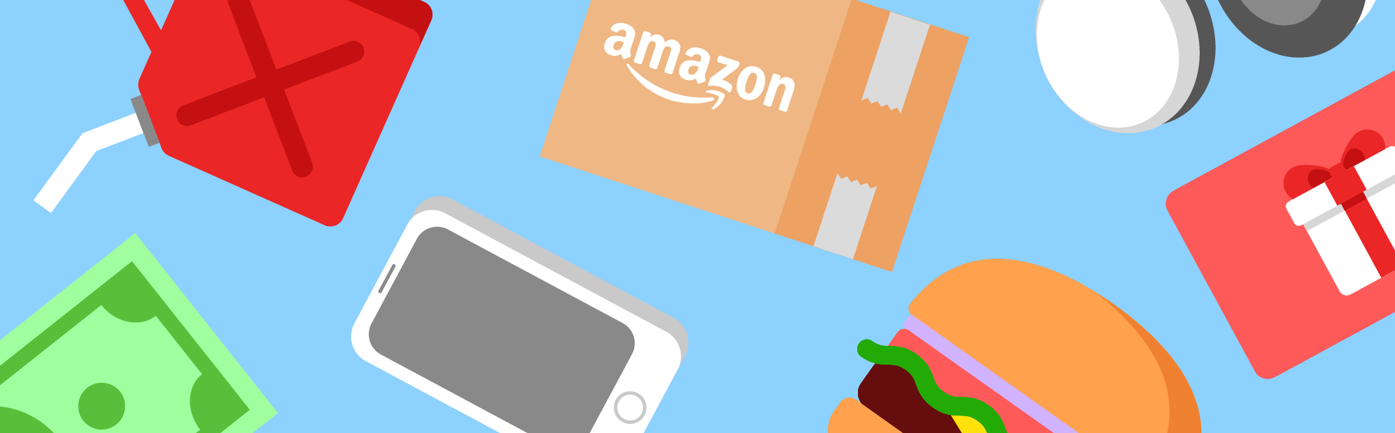 Assortment of Graphics and Redeemables for uChoose Rewards Users