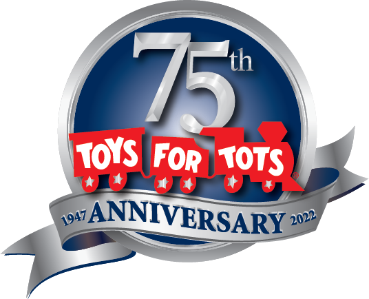 Toys for Tots Logo with Marine Corp Reserve Logo