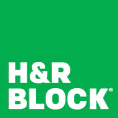 H&R Block Green and White Square Logo
