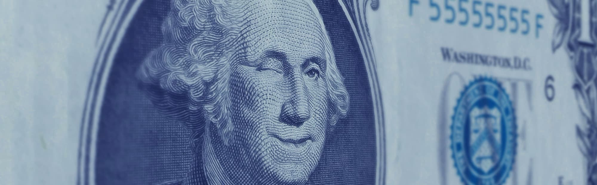 Un-Big Bank Yourself winking George