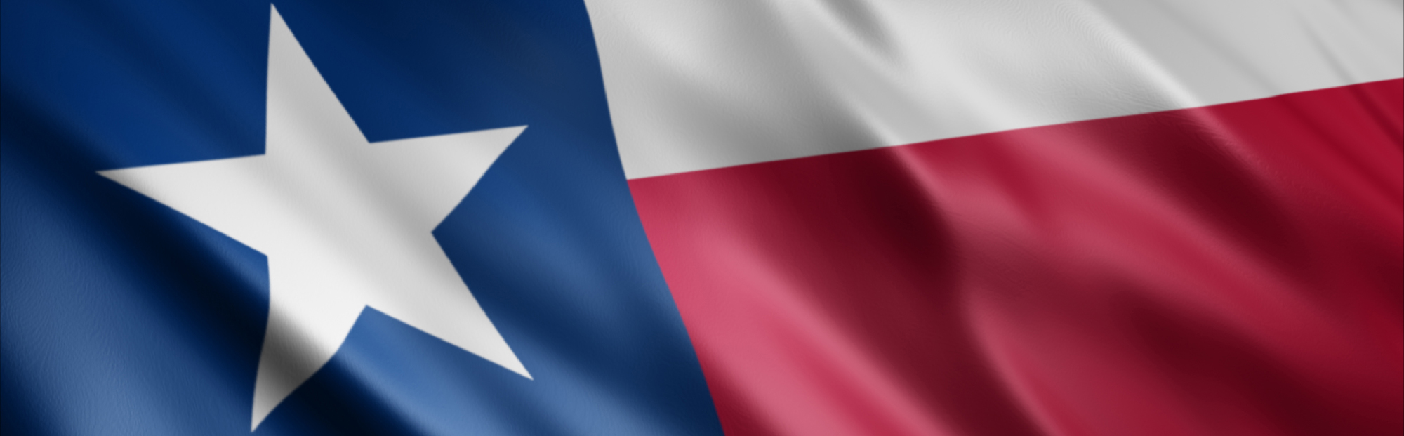Texas flag representing ITCU service areas across North Texas